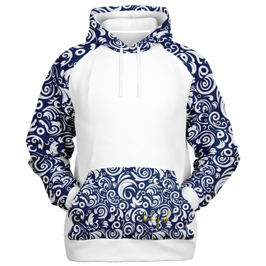 Chokefish™ Maori-Tribal Raglan Remix - 002W